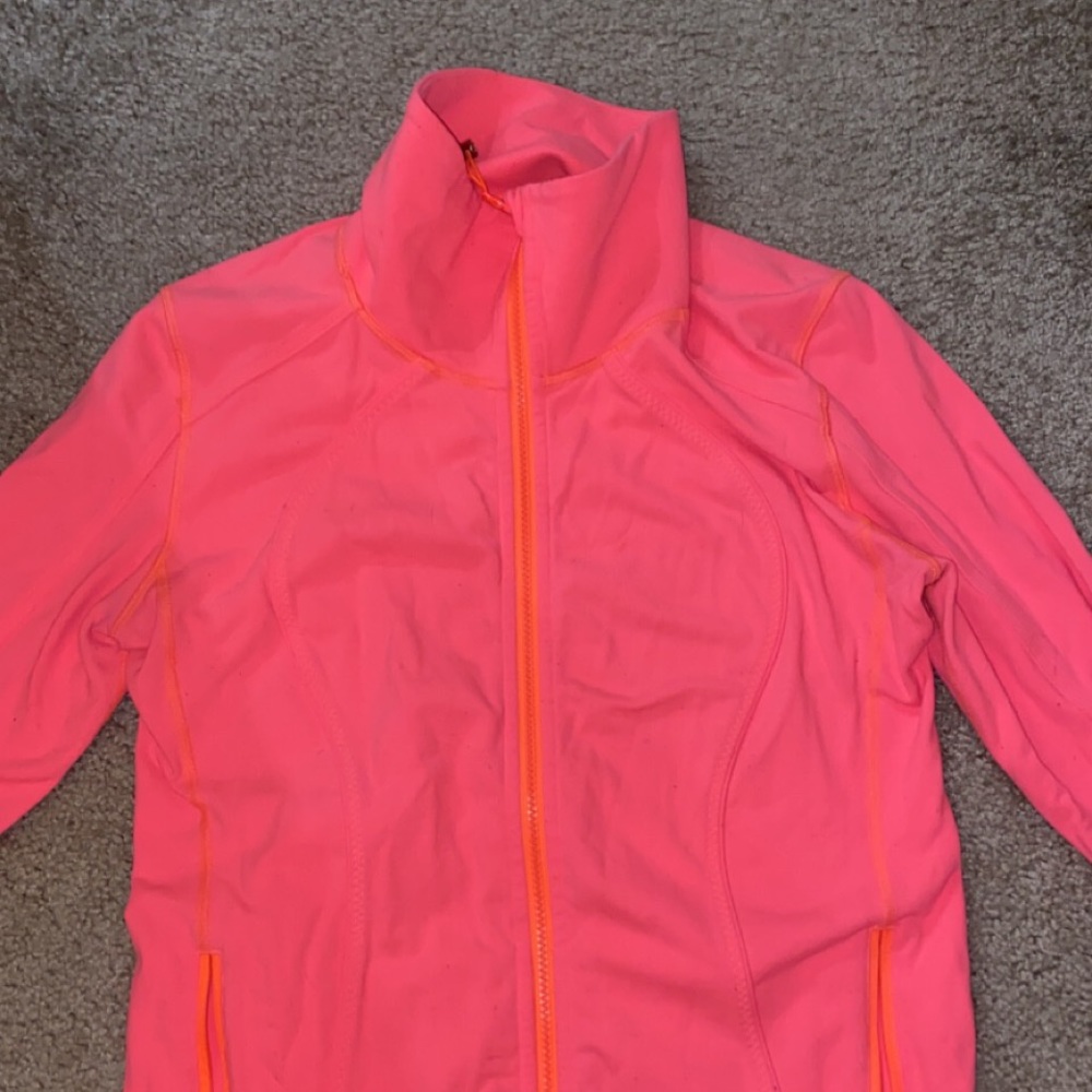 Lululemon Pink Jacket Size 10